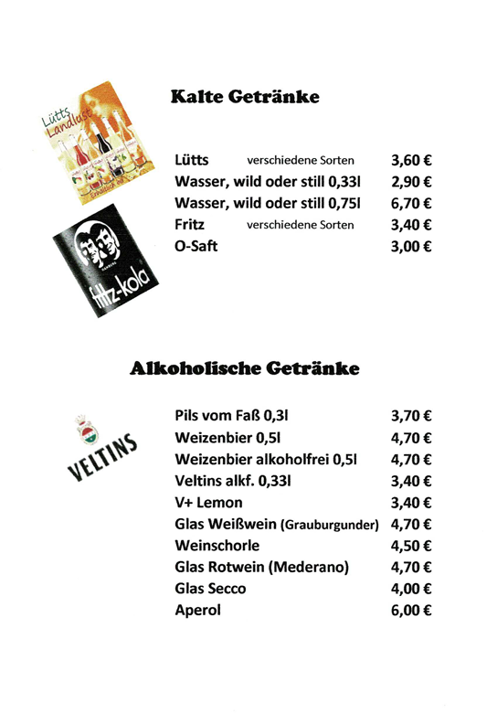 Speisekarte-Teil 2